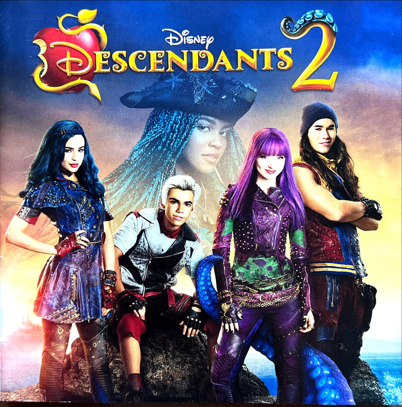 Compilation CD Disney Descendants 2 (NM/VG+)