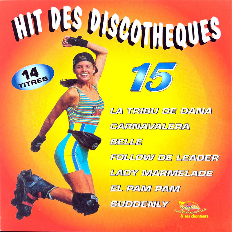 Digital Orchestra & Ses Chanteurs CD Hit Des Discothèques Vol. 15 (NM/M)