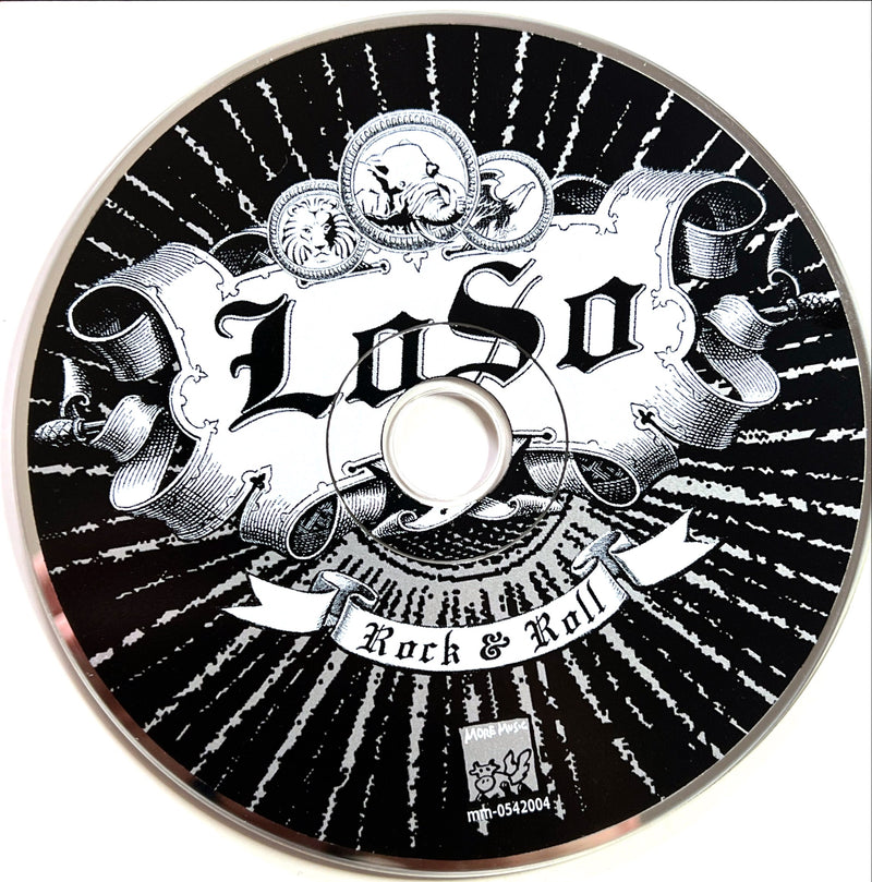 Loso CD ร็อก แอนด์ โรล = Rock & Roll (NM/M)