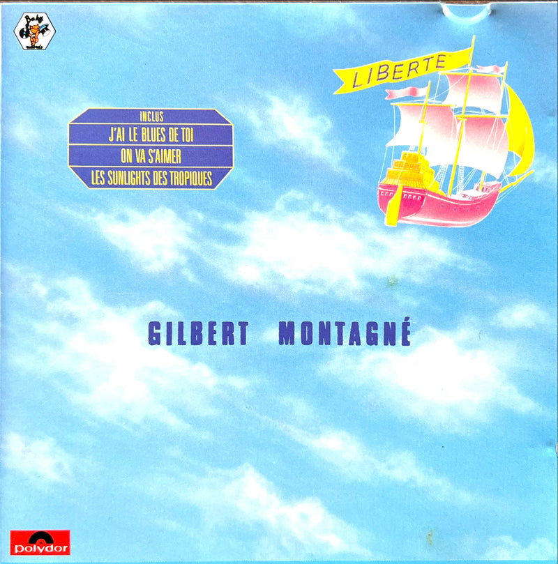 Gilbert Montagné CD Liberté (NM/VG+)
