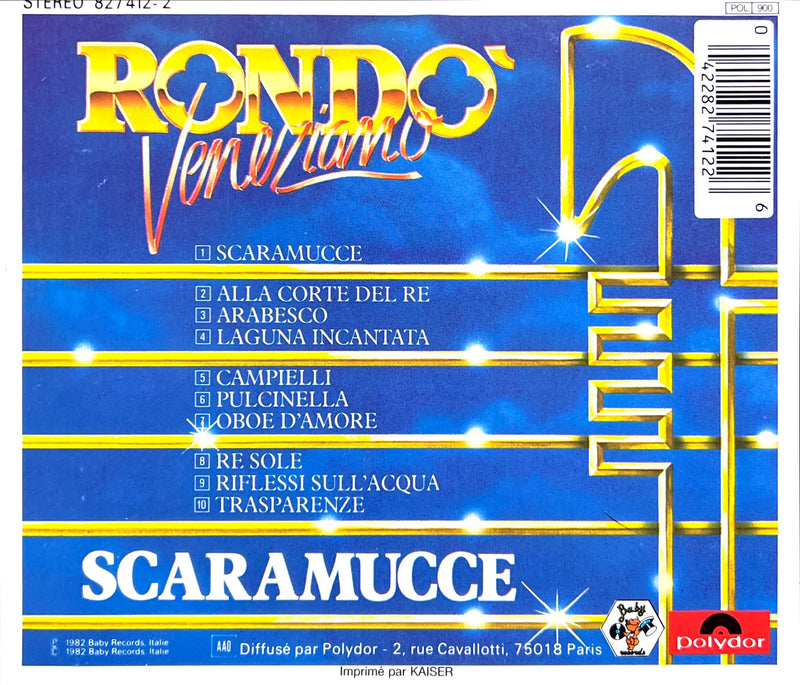 Rondò Veneziano CD Scaramucce (NM/M)