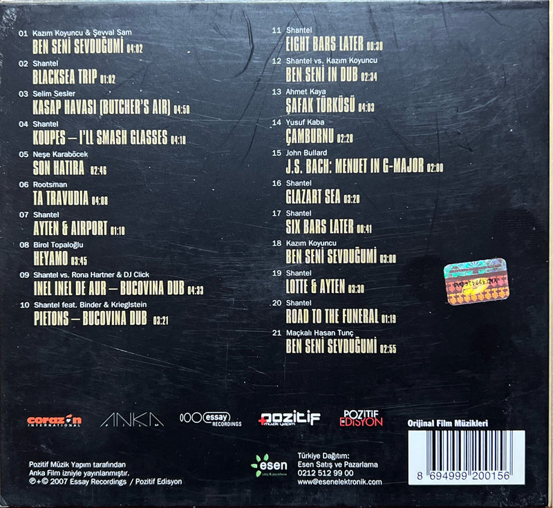 Yaşamın Kıyısında - CD - Auf Der Anderen Seite (M/NM)
