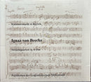 Ignaz von Beecke - CD - Streichquartett in A-Dur (M/M - Scellé)