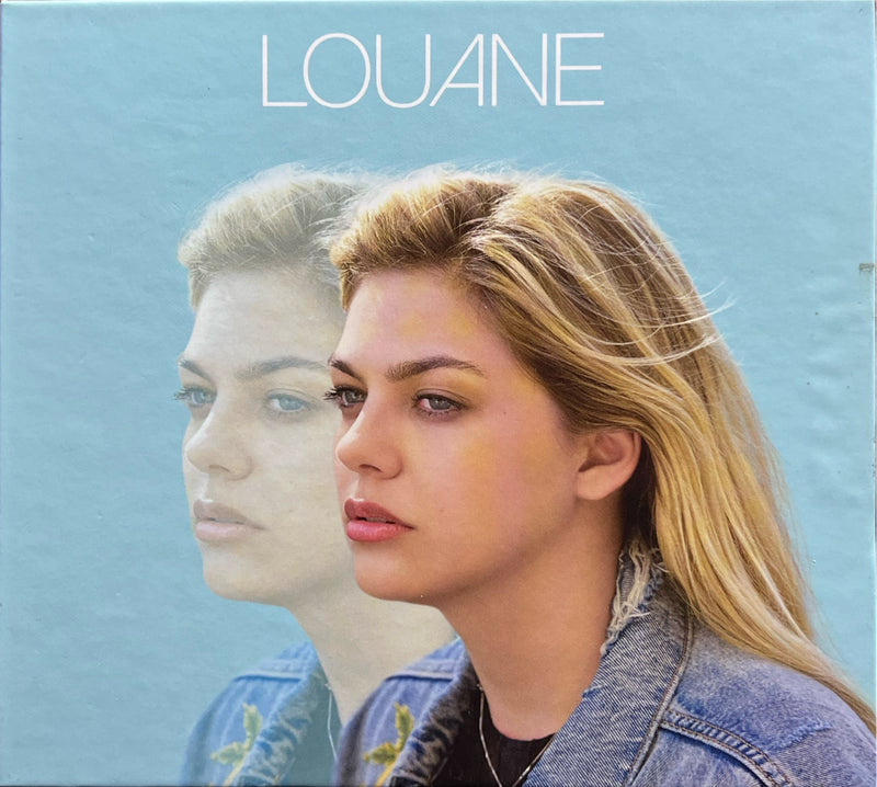 Louane - CD+DVD - Louane (VG+/VG+)