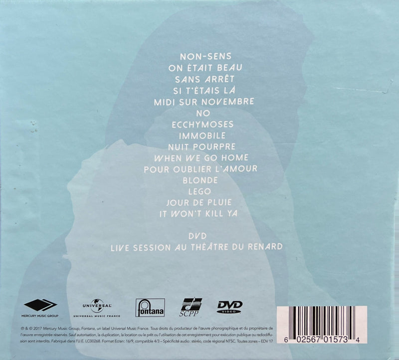 Louane - CD+DVD - Louane (VG+/VG+)