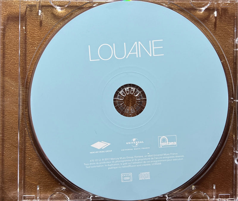 Louane - CD+DVD - Louane (VG+/VG+)