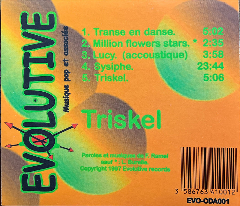 Evolutive - CD - Triskel (NM/NM)