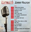 Johnny Hallyday - 2 CD - Karaoké (NM/NM)