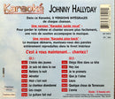Johnny Hallyday - 2 CD - Karaoké (NM/NM)