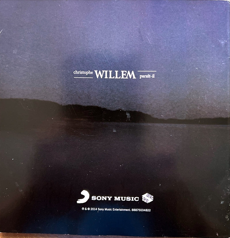 Christophe Willem CD Paraît-il (M/NM)
