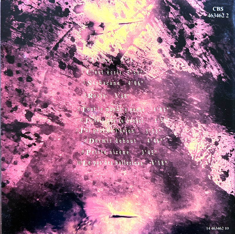 Francis Cabrel CD Sarbacane (M/NM)