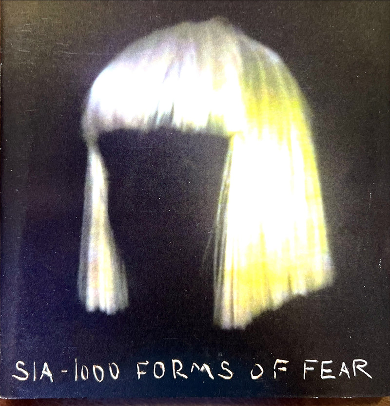 Sia CD 1000 Forms Of Fear (NM/VG+)