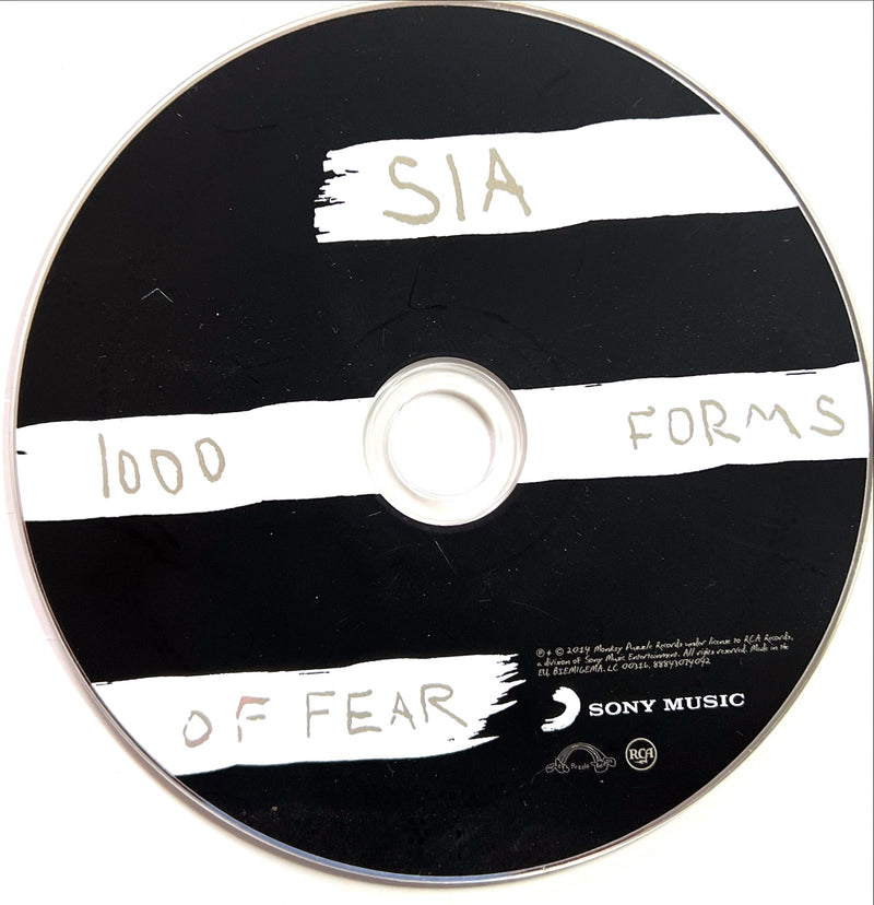 Sia CD 1000 Forms Of Fear (NM/VG+)