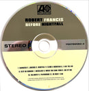 Robert Francis CD Before Nightfall (VG+/M)