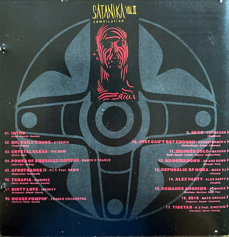 Ricci D.J. CD Satanika Vol. II Compilation (NM/VG+)