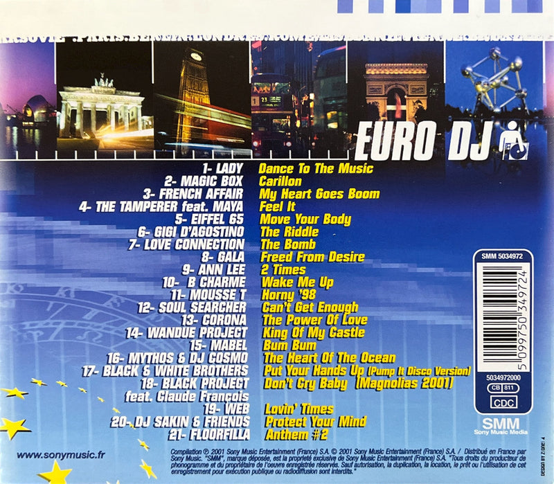 Compilation CD - Euro DJ - Le Meilleur De L'Eurodance (M/M)