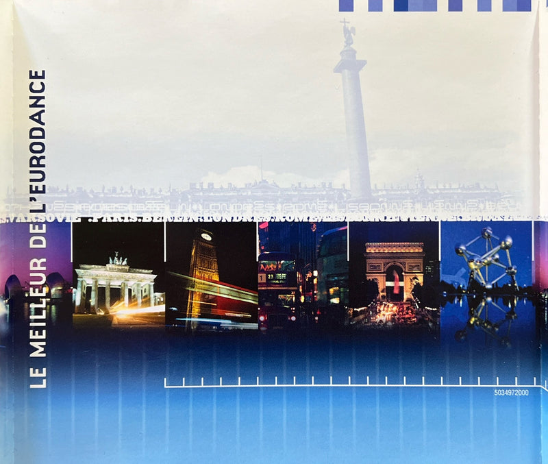Compilation CD - Euro DJ - Le Meilleur De L'Eurodance (M/M)