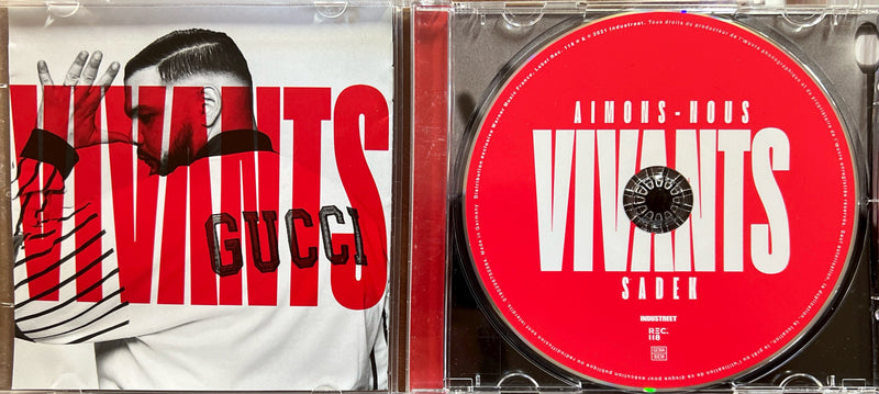 Sadek - CD - Aimons-Nous Vivants (NM/VG+)