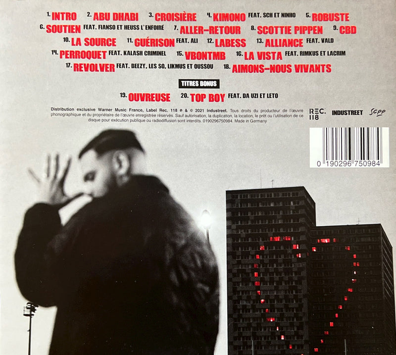 Sadek - CD - Aimons-Nous Vivants (NM/VG+)