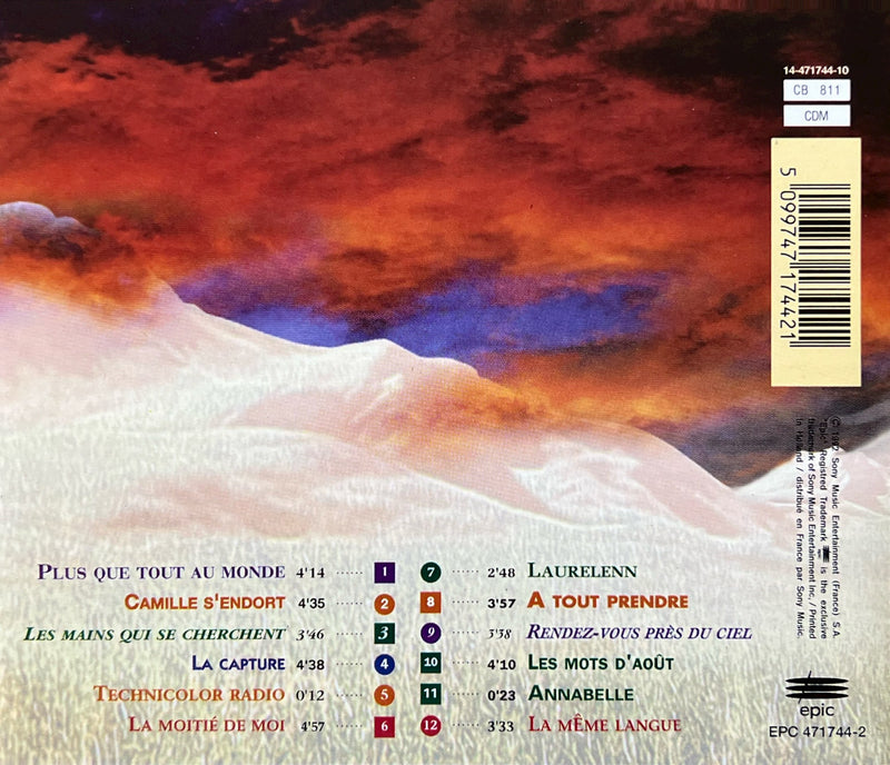 Pascal Obispo - CD - Plus Que Tout Au Monde (NM/M)