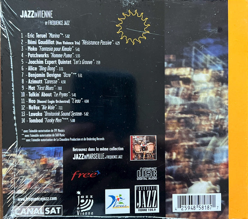Fréquence Jazz - CD - Jazz In Vienne (M/M - Scellé)