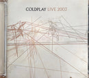 Coldplay - CD+DVD - Live 2003 (NM/VG)