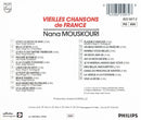 Nana Mouskouri - CD - Vieilles Chansons De France (NM/VG+)