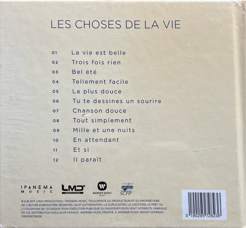Lorie Pester - CD - Les Choses De La Vie (M/M - Scellé)