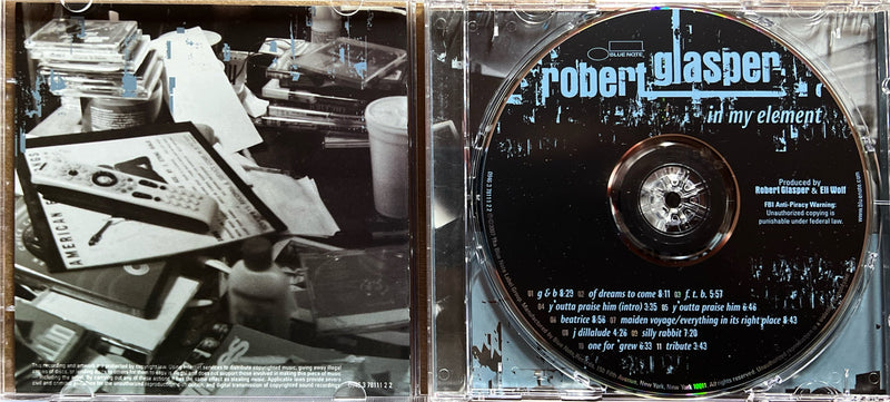 Robert Glasper - CD - In My Element (M/M)
