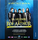 La Légende Du Roi Arthur - CD - Spectacle Musical (NM/M)