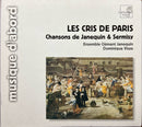 Ensemble Clément Janequin - CD - Les Cris De Paris (NM/VG+)