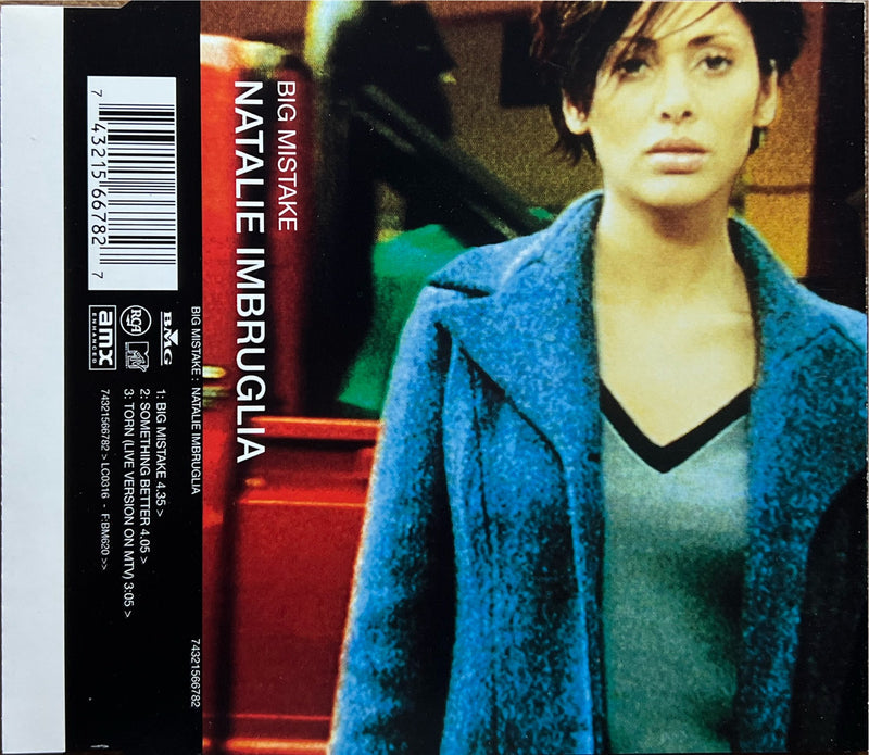 Natalie Imbruglia - Maxi CD - Big Mistake (VG+/M)