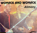 Womack & Womack - Maxi CD - Alimony (VG+/VG)