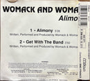 Womack & Womack - Maxi CD - Alimony (VG+/VG)