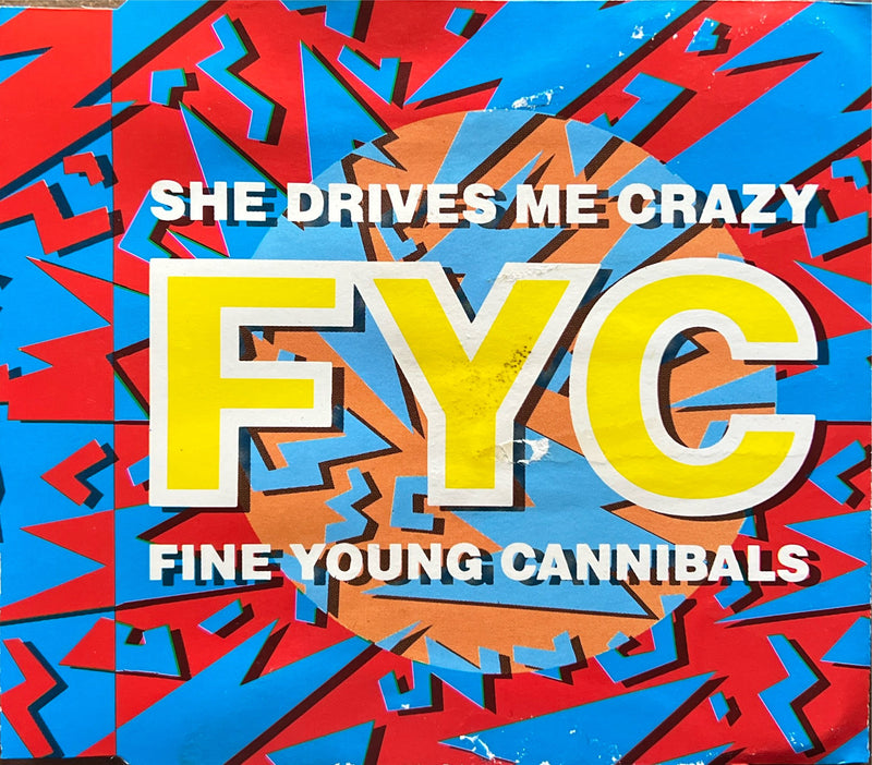 Fine Young Cannibals - Maxi CD - She Drives Me Crazy (NM/VG)
