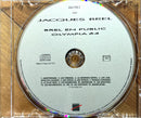 Jacques Brel CD Brel En Public - Olympia 64 (NM/VG+)