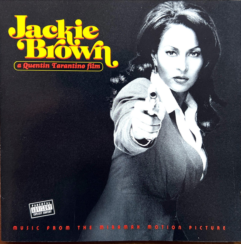 Compilation CD Jackie Brown (Music From The Miramax Motion Picture) (NM/M)