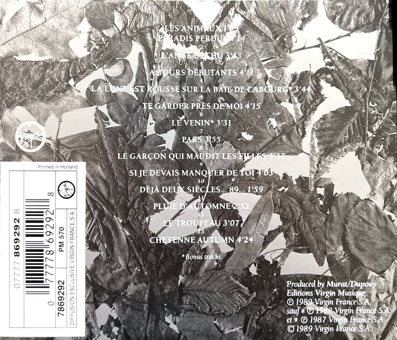 Jean-Louis Murat CD Cheyenne Autumn (NM/M)