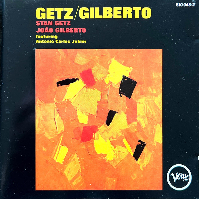 Stan Getz / João Gilberto Featuring Antonio Carlos Jobim CD Getz / Gilberto (NM/NM)