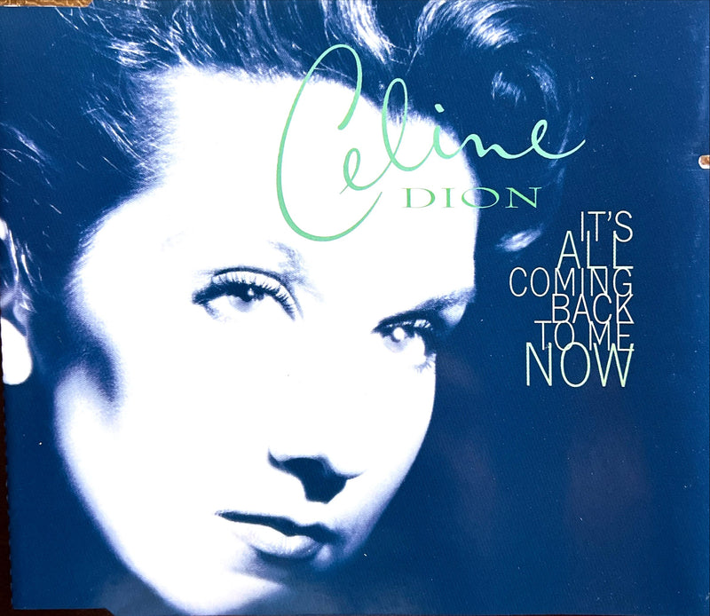 Celine Dion Maxi CD It's All Coming Back To Me Now (M/M)