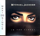 Michael Jackson Maxi CD In The Closet (NM/M)