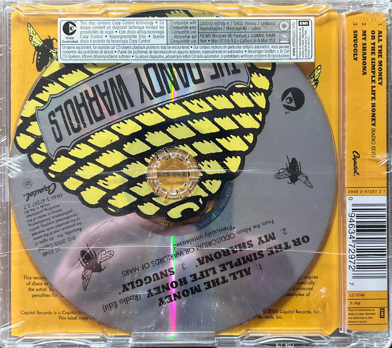 The Dandy Warhols - Maxi CD - All The Money Or The Simple Life Honey (M/M - Scellé)