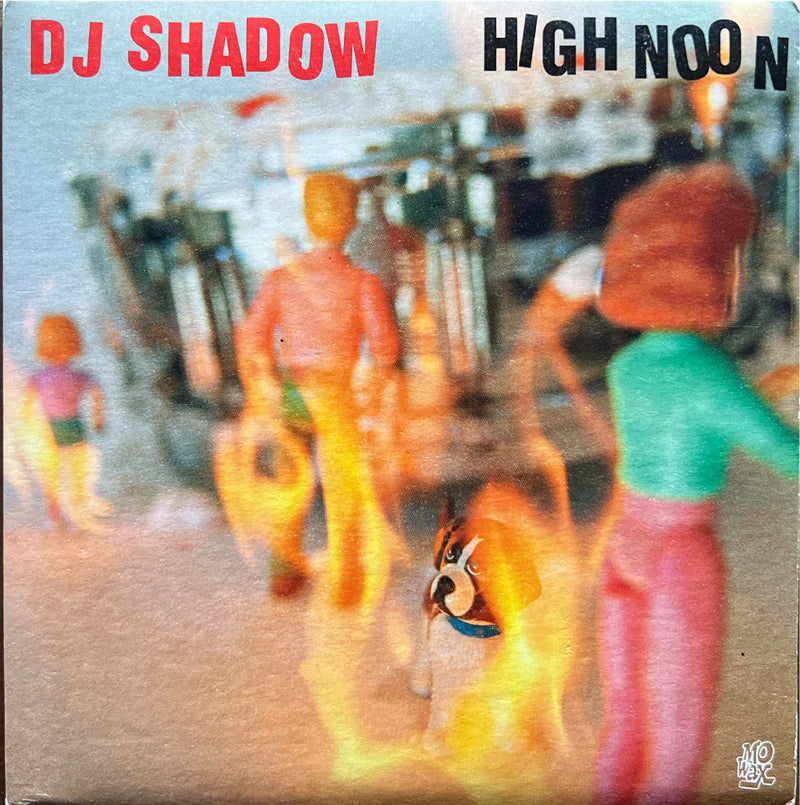 DJ Shadow - Maxi CD - High Noon (NM/VG+)