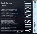 Jean Shy - Maxi CD - Ready For Love (M/M)