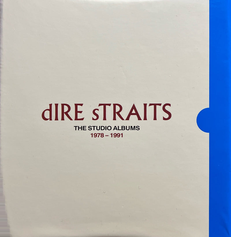 Dire Straits - Coffret 6xCD - The Studio Albums 1978-1991 (M/M)