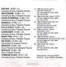 Toure Kunda CD Best Of (NM/NM)