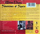 Miles Davis - CD - Sketches Of Spain (M/M)
