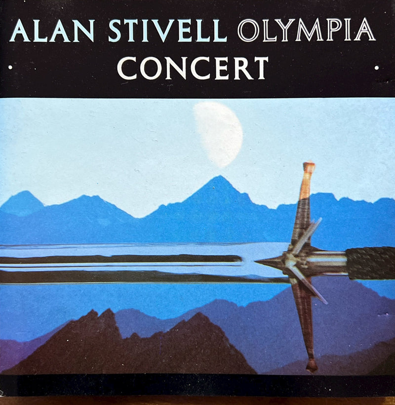 Alan Stivell - CD - Olympia Concert (NM/NM)