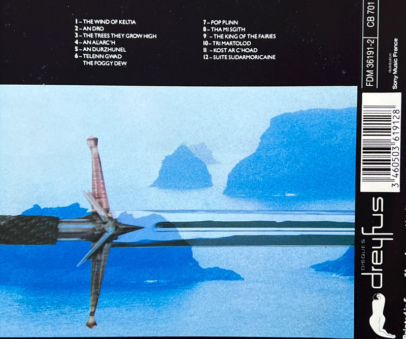Alan Stivell - CD - Olympia Concert (NM/NM)