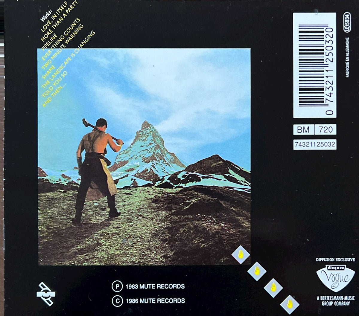 美品　Depeche Mode Construction Time Again Construction time again - Depeche Mode - CD album - Achat & prix